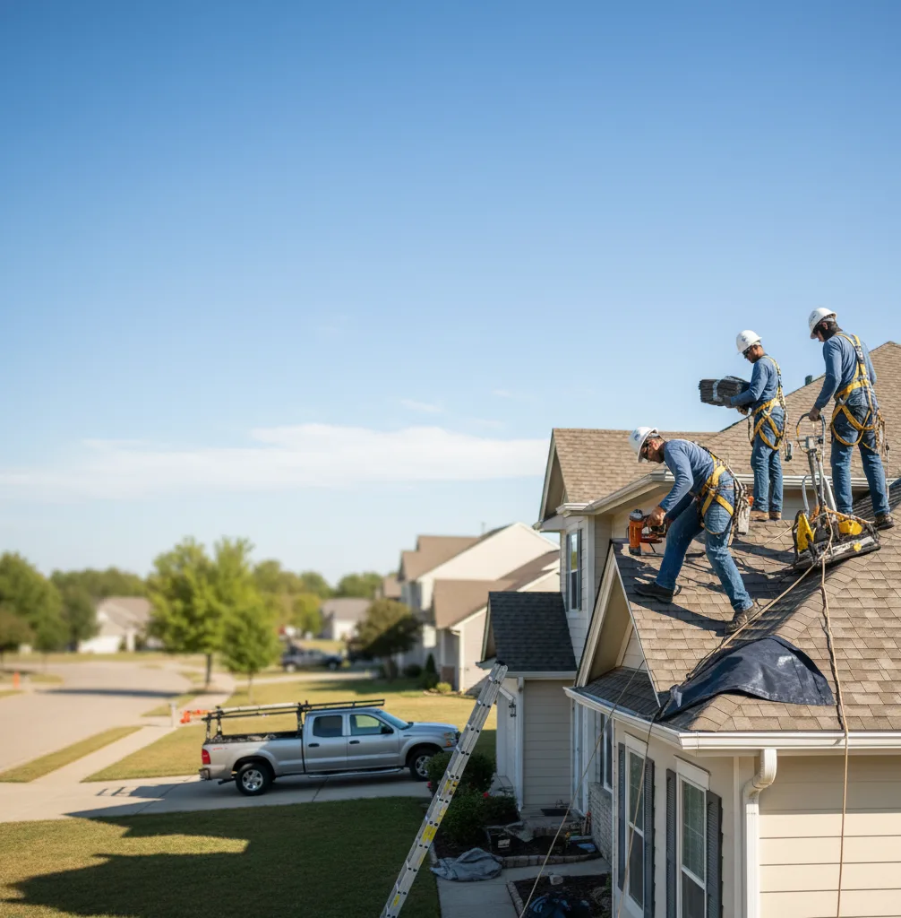 Roof Repair in Edinburg